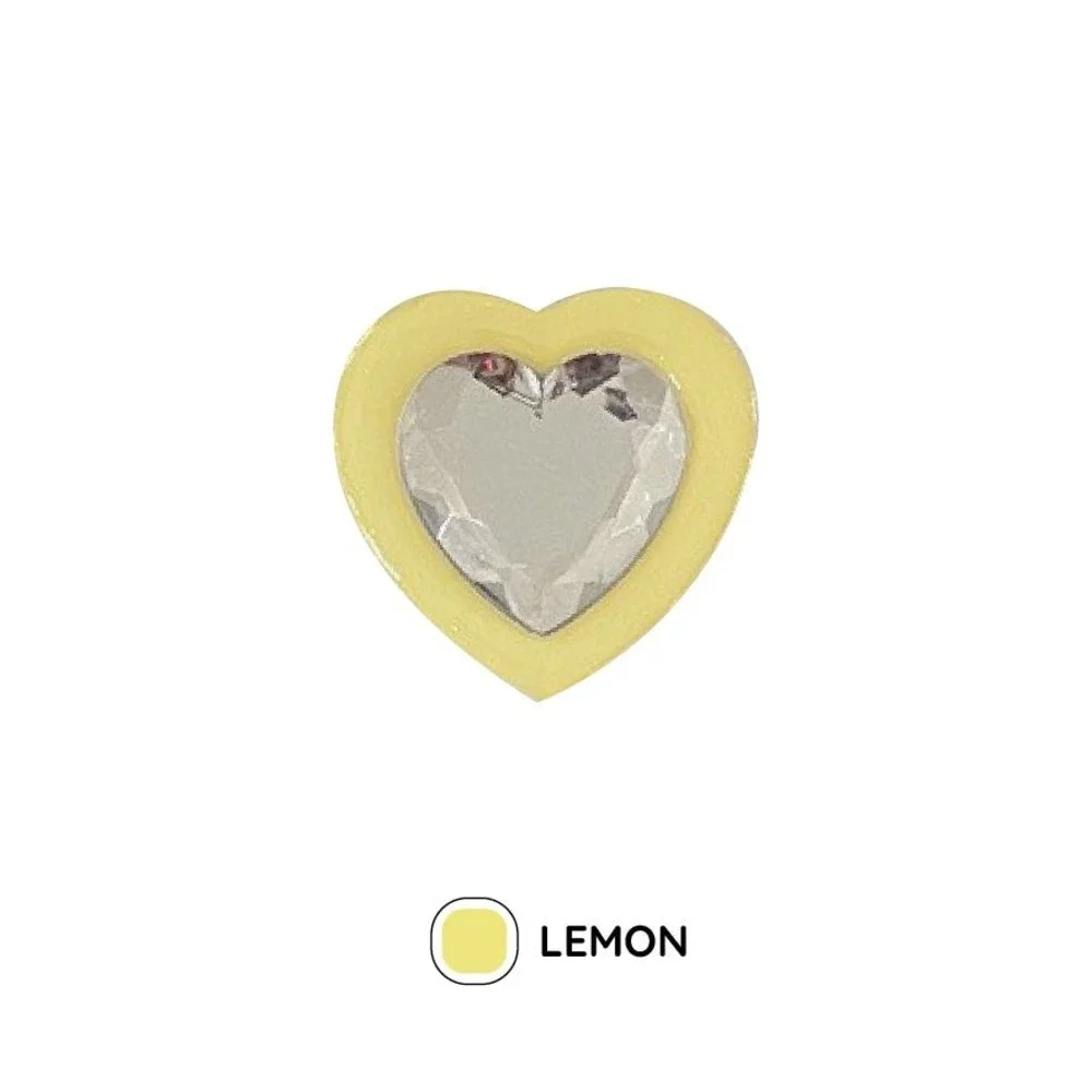 Bulk Lot 12x Heart Gemstone‎ Pop-Up Phone Grip Accessory Bundle Resale Wholesale